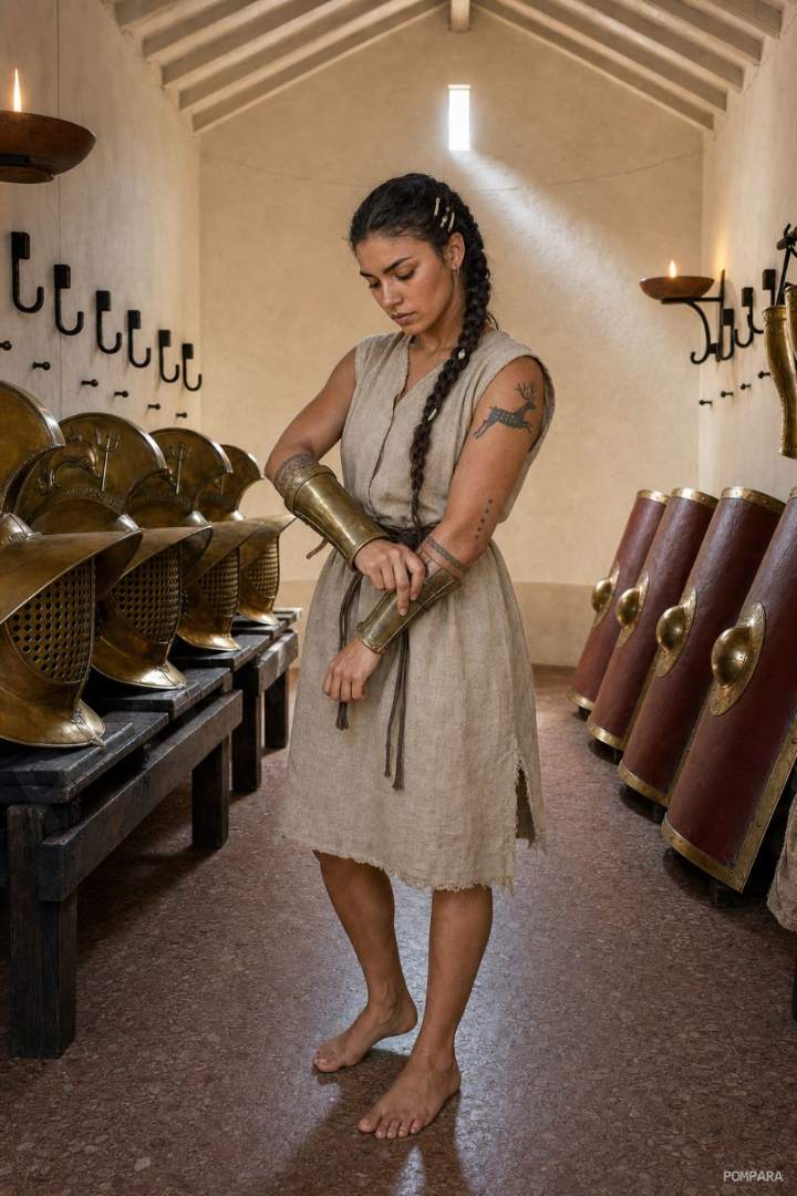 Amazonia, Training · the ludus